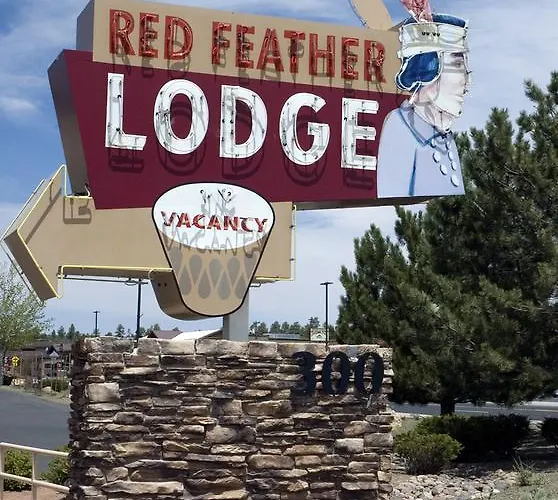 Motel Red Feather Lodge/hotel
