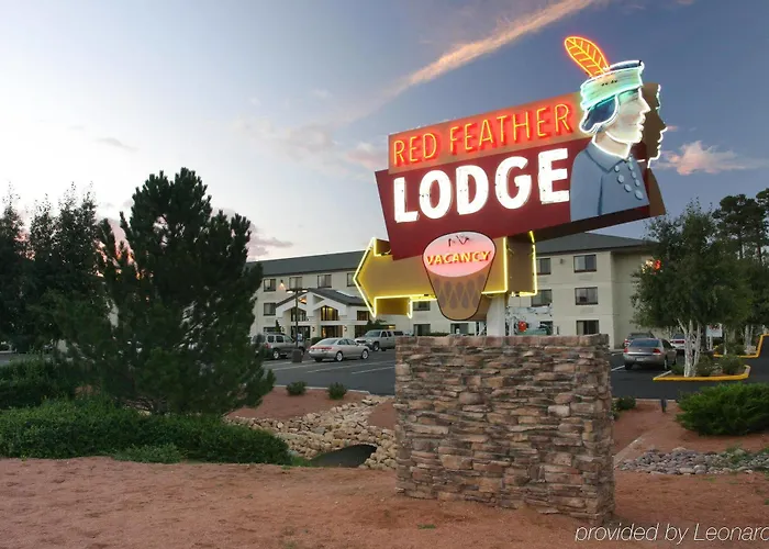 Red Feather Lodge/hotel Motel Gran Cañón