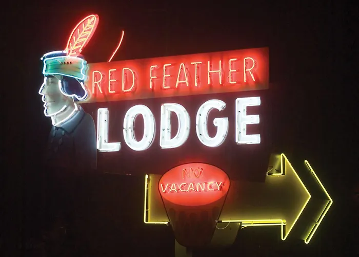 Motel Red Feather Lodge/hotel Gran Cañón