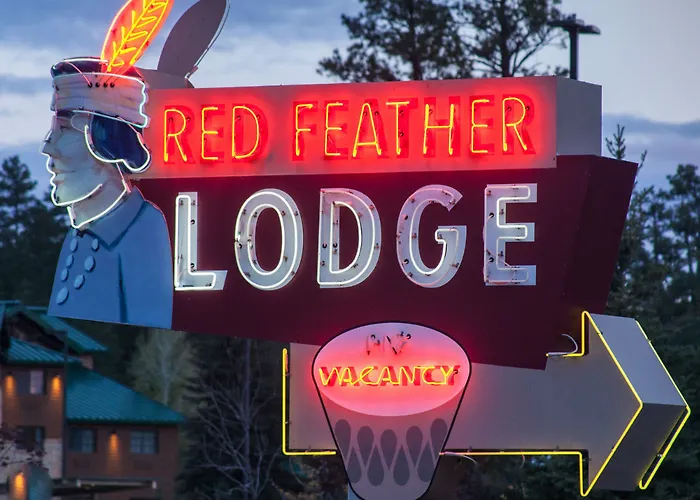 Motel Red Feather Lodge/hotel